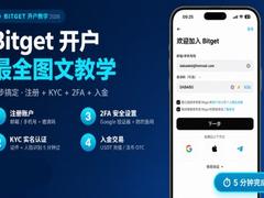 2026年Bitget交易所学习开户教学:账户学习+KYC认证+2FA安全设置介绍