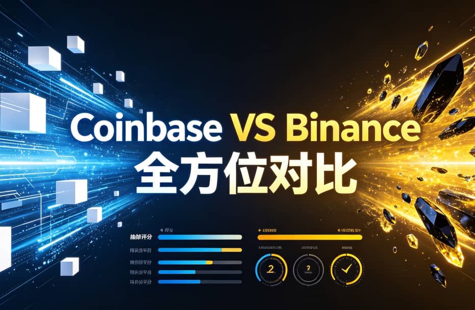 Coinbase VS Binance 全方位对比:两大全球头部交易所,到底谁更值得选择?