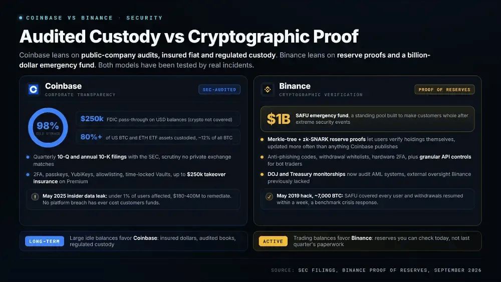 Coinbase VS Binance 全方位对比:两大全球头部交易所,到底谁更值得选择?