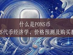 什么是PONS币?PONS代币经济学、价格预测及购买教程