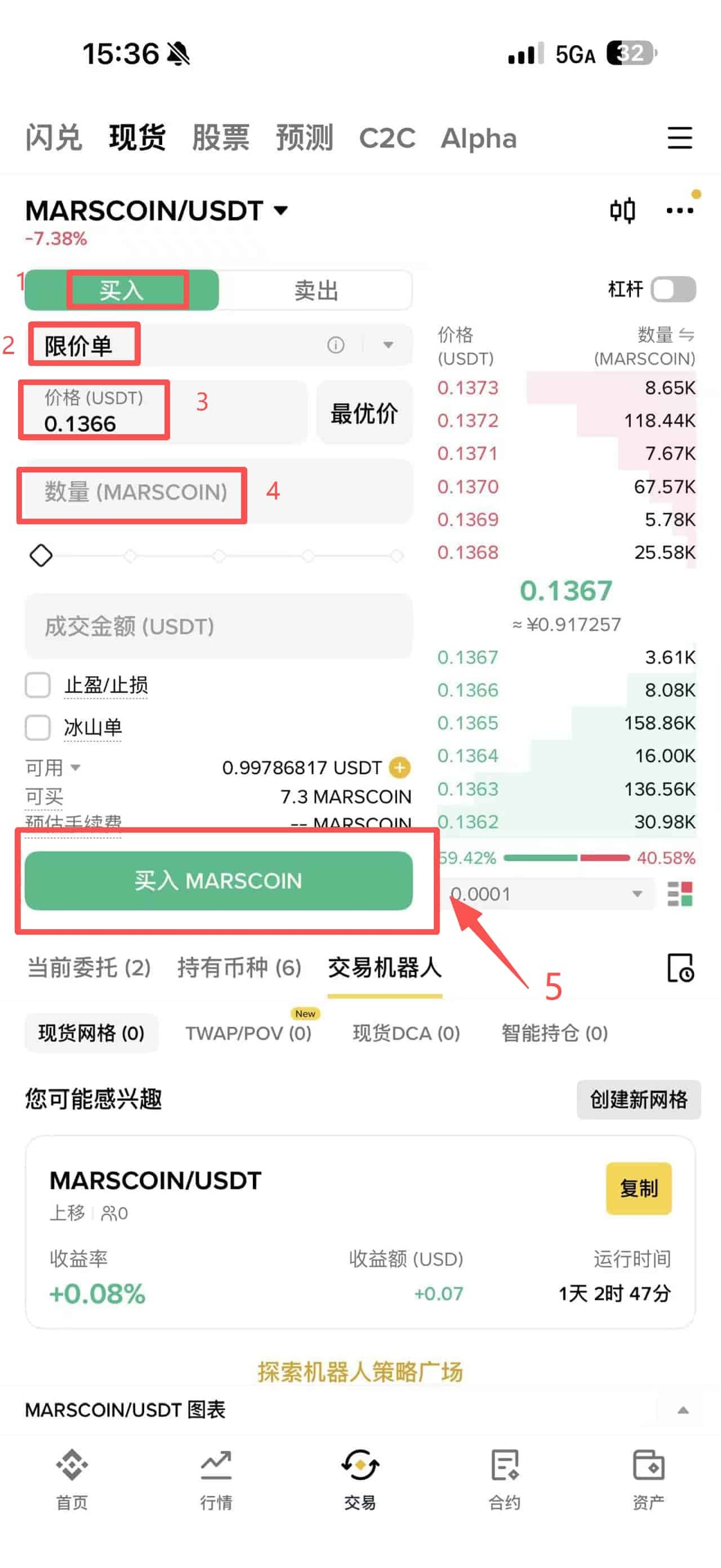 火星币MARSCOIN是什么?MARSCOIN运作原理、用途、风险以及如何购买全面介绍