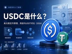 USDC是什么?美元稳定币USDC原理、用途与USDT的区别对比