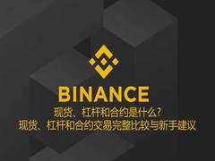 现货、杠杆和合约是什么?现货、杠杆和合约交易完整比较与新手建议