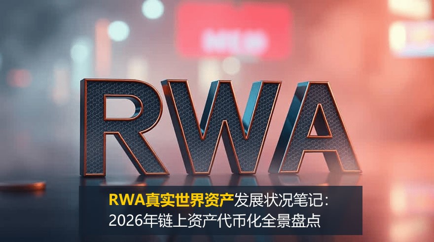 RWA真实世界资产发展现状:2026年链上资产代币化全景盘点