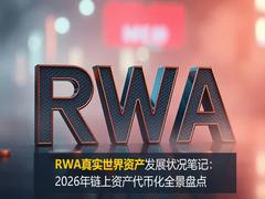 RWA真实世界资产发展现状:2026年链上资产代币化全景盘点