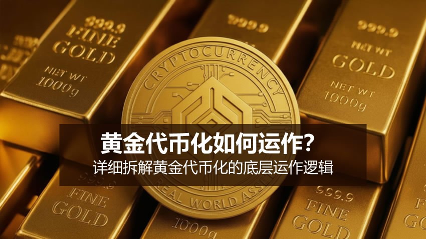 黄金代币化底层运作逻辑
