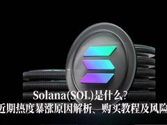 Solana(SOL)是什么？近期热度暴涨原因解析、购买教程及风险分析
