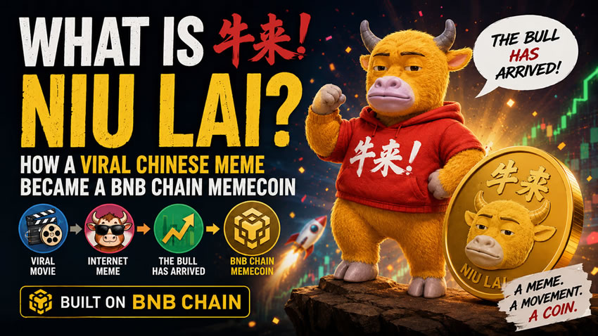 什么是牛来 (Niu Lai)?2026年热门BNB中文迷因币新手指南
